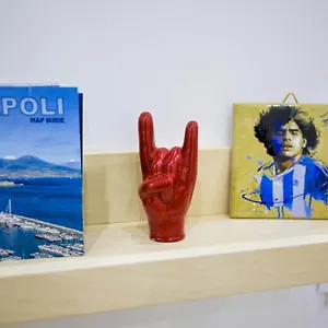 Apartamento Casa Pelusa: Near Maradona Murales, Nápoles